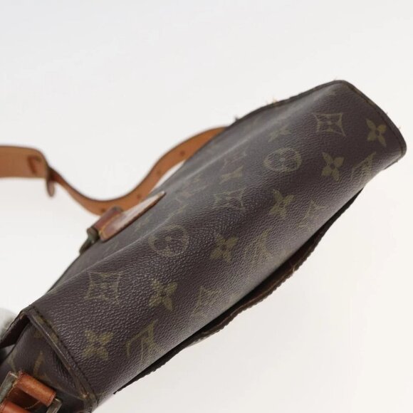 LOUIS VUITTON Monogram Saint Cloud GM Shoulder Bag - Picture 8 of 15